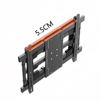 Soporte de montaje en pared de TV de movimiento completo resistente A11 soportes de TV giratorios de inclinación articulados de acero para LCD y Plasma