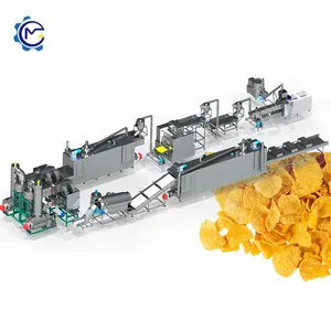 Ontbijtgranen Vlokken Extruder Cornflakes Productiemachine