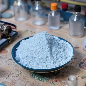 Halogen-miễn phí chống cháy dựa nhôm Muối 23.0-24.0% phốt pho nội dung> 350 phân hủy tạm thời 99.5% độ tinh khiết - Product Image 1