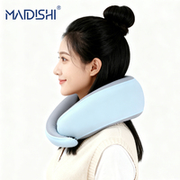 Oreiller de voyage ergonomique en mousse à mémoire de forme WJ-191, vente directe usine, indispensable pour améliorer le sommeil, confort optimal, vente en gros