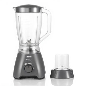 Licuadora Eléctrica Multifuncional 2 en 1 de 1.5L con Cuchillas de Acero Inoxidable y 12000 RPM para Frutas y Verduras, para Uso Doméstico - Product Image 2