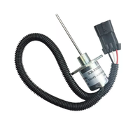 1503ES-12A5SUC9SCC28 électrovanne d'arrêt pour SA-5019-12 de V2203-DI moteur Kubota 1503ES-24A5SUC9S 1503ES-12S5SUC11S SA-4920-12