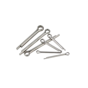 หมุดสปริง GB91 <span class=keywords><strong>ISO1234</strong></span> DIN94 A4-80 A2-70สแตนเลสสตีลผ่าเปิดแยก - Product Image 3