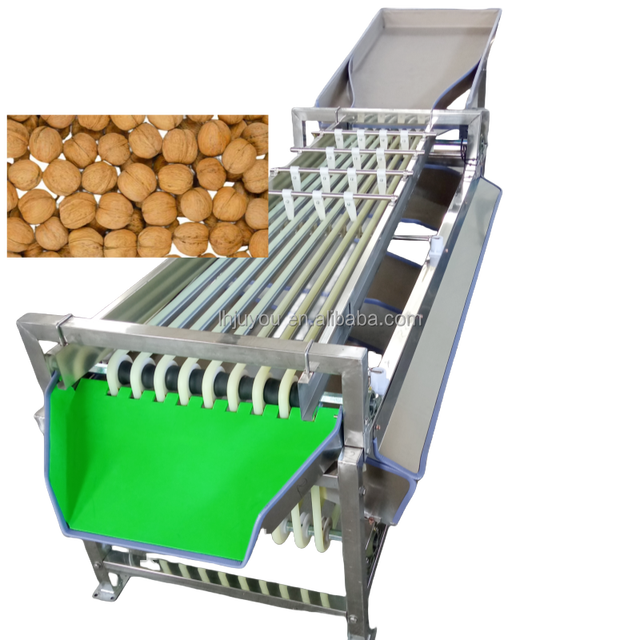 Hot Sell Blueberry Grading Sorting Machine Berries Fruit Grader Sorter Machine Walnut Grading Machine