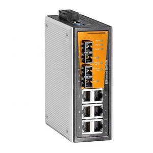 Original Industrial Control <b>Ethernet</b> <b>Switch</b> IE-SW-BL08-6TX-2SC 12/24/48 V - Product Image 1
