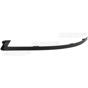 Paire de moulures de pare-chocs avant pour Kia Optima 2014-2015, côté conducteur gauche et côté passager droit, garniture de remplacement noir mat - Product Image 2