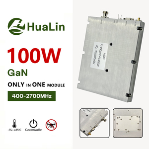 Amplificateur RF Professionnel d'Isolation de <span class=keywords><strong>Signal</strong></span>, 100W 400-2700MHz GaN 48V DC, Source de <span class=keywords><strong>Signal</strong></span> Haute Puissance pour Protection Anti-<span class=keywords><strong>Drone</strong></span> C-UAS à Basse Altitude - Product Image 1