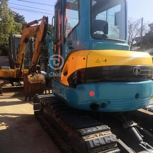 Mini microexcavadora Kx155/Kx164 japonesa original usada, máquinas de construcción, peso operativo de 5 toneladas con caja de cambios de motor - Product Image 3