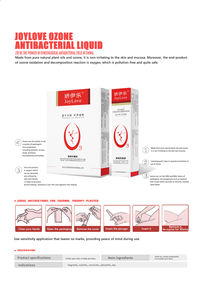 Bestseller Gesundheits produkte Vaginal Liquid Ozone Liquid für Frauen - Product Image 2