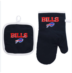 Atlanta falcons 32 nflteams Chất lượng cao nhà bếp nướng dệt thiết lập tùy chỉnh Lò nướng Mitt và nồi chủ đặt nấu ăn máy chủ - Product Image 3
