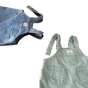 Ins Summer nouveau short Denim pantalon à bretelles pour garçons et filles cool pantalon baggy respirant été polyvalent - Product Image 1
