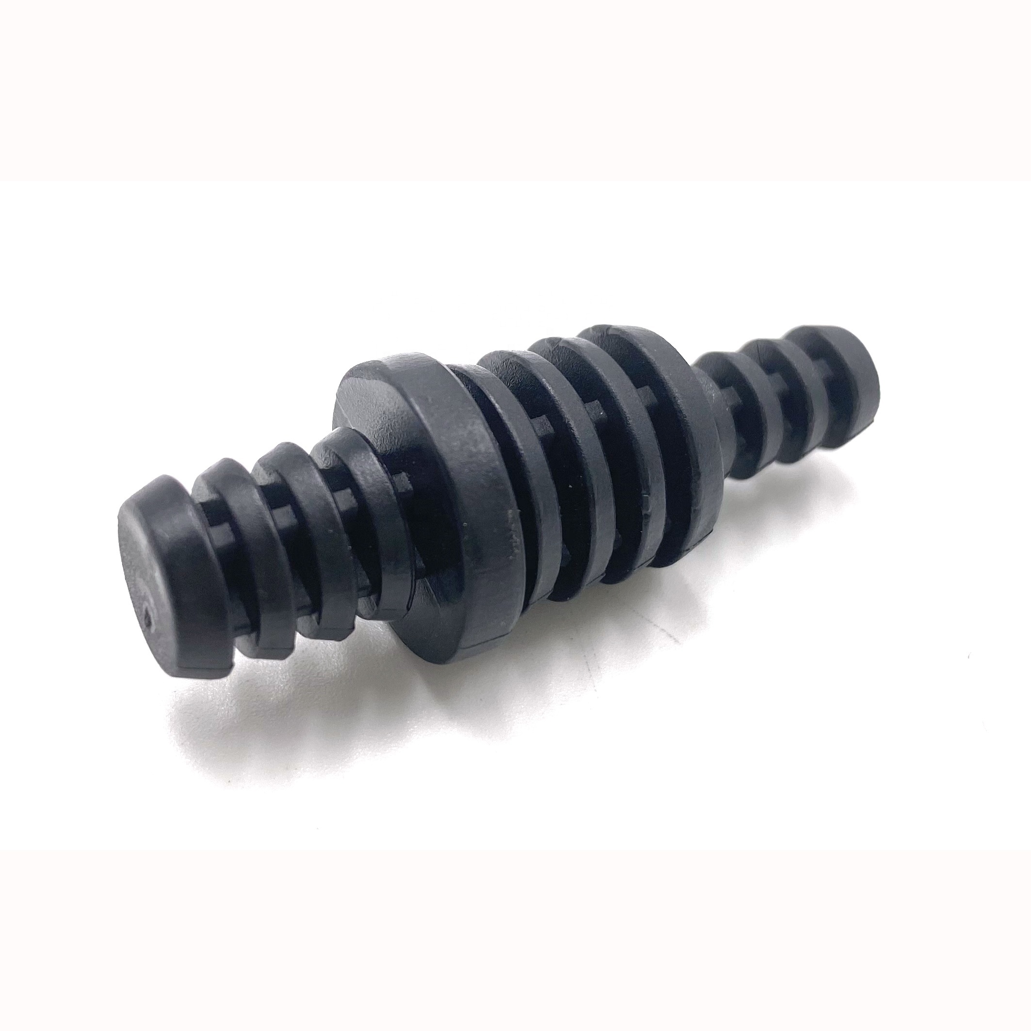 Beverage Plastic Fitting Plug Black Homebrew Beer Dispenser