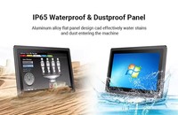 Panel PC Industrial Todo en Uno con Pantalla Táctil Impermeable de Montaje en Pared para Sala de Control de Locomotoras, con Procesador Intel