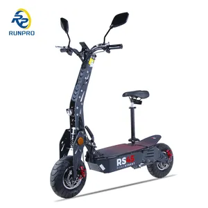 2024 New Arrival Dual Motor Power Shaft Drave 2000W Adult Max Fast Electric Scooter With CE For Sale