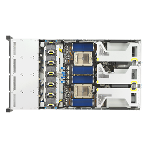 RS720A-E13-RS12U 12*3.5/2.5 ช่องใส่ฮาร์ดดิสก์ 2 ช่องเสียบซ็อกเก็ต SP5 OEI-10GbE/X710-2T OCP 2*2700W PSU <span class=keywords><strong>TDP</strong></span> สูงสุด 400 วัตต์ - Product Image 1