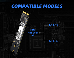 OSCOO ON800B SATA3 M.2 SSD 适用于 MacBook，3D NAND 闪存，读取速度高达 550MB/s，容量为 128GB-1TB - Product Image 4