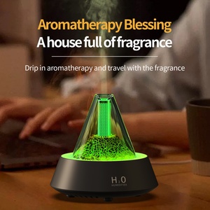 Humidificateur d'air ultrasonique à succès, diffuseur d'huiles essentielles, mini veilleuse, humidificateur aromatique - Product Image 2
