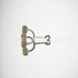 Gancho de tracción metálico en forma de Y para accesorios de tratamiento dental - Product Image 1