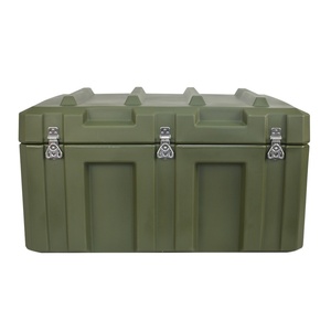 Best ODM Customized <strong>Shell</strong> Fire Rescue <strong>Toolkit</strong> Protective Case with IP65 Water-resistant 2 Tool Drawers - Product Image 5