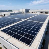 Panneau solaire bifacial double vitrage de type N JA Solar 4.0 Pro JAM72D42 LB 630W, prix usine, pour système domestique et commercial