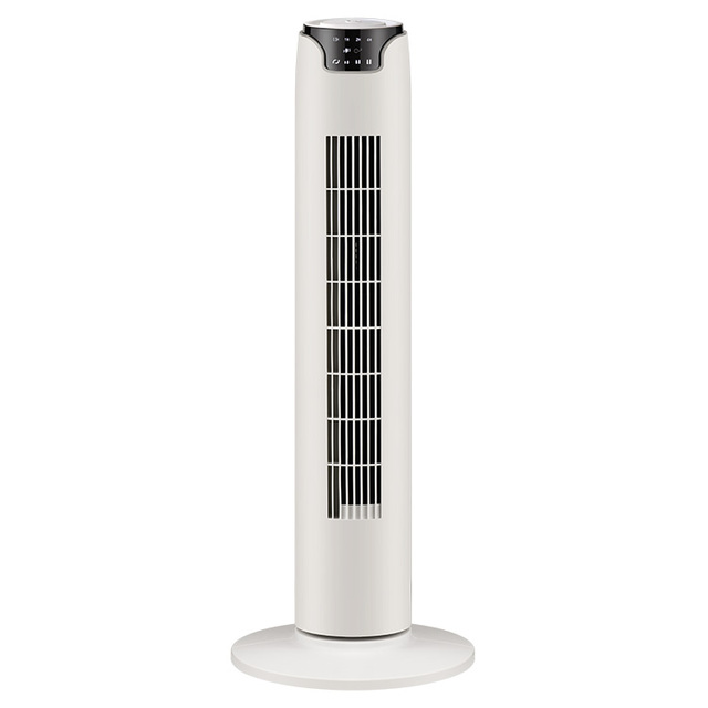 Tower Fan Cooler  Touch Control Silent Tower Fan Bladeless Air Conditioning Tower  Pedestal Fans