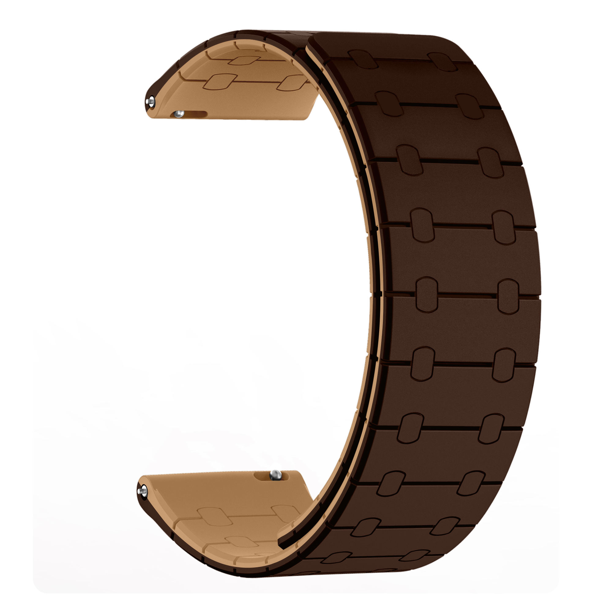 1 # สีน้ำตาลเข้ม + สีน้ำตาลอ่อน