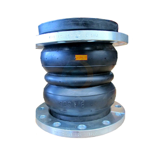 <span class=keywords><strong>Joint</strong></span> de dilatation en caoutchouc flexible à brides multiples de haute qualité Raccords de tuyauterie haute pression à double sphère - Product Image 1