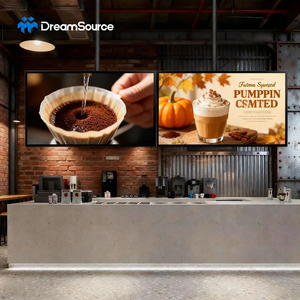 Pantalla Digital Interactiva de Menú para Pared de Alta Calidad de 32, 43 y 55 Pulgadas, Reproductor Multimedia para Tiendas y Supermercados - Product Image 1