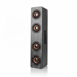 Bán buôn retro bằng gỗ loa không dây máy tính để bàn nhà Surround loa siêu trầm <span class=keywords><strong>Bluetooth</strong></span> loa - Product Image 5