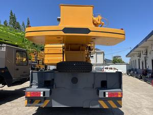 Camion Grue d'occasion en Chine QY50K XCT55 QY55K 2022 Modèle 55ton 60m Hauteur de levage Roulement de pompe moteur Bonne condition - Product Image 4