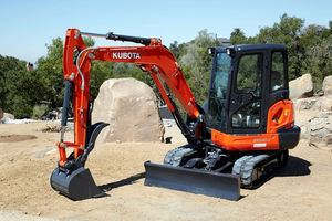 Haute qualité et fiabilité pour l'excavatrice KX040-4 avec moteur, boîte de vitesses et PLC pour les projets de construction - Product Image 5