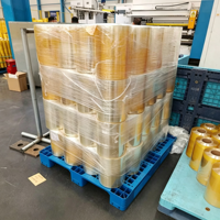 Clingfilm Jumbo Rol voor Herwindmachines, Grote Rollen, Moederrollen voor Supermarktgebruik, Voordelige Voedselverpakking, Sera Wrap
