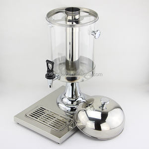 <span class=keywords><strong>Distributeur</strong></span> <span class=keywords><strong>de</strong></span> boissons pour hôtels et restaurants, en acier inoxydable, <span class=keywords><strong>avec</strong></span> réfrigération à glace, machine portable pour fêtes et buffets - Product Image 3