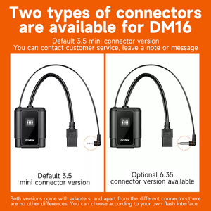 Godox DM-16 kanal Wireless Radio <span class=keywords><strong>Remote</strong></span> Studio <span class=keywords><strong>Flash</strong></span>-<span class=keywords><strong>Trigger</strong></span> für Kameras - Product Image 3