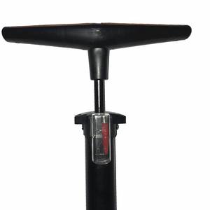 Pompe à main haute pression avec manomètre pour vélo, moto, voiture, ballon de basket, ballon de football, pompe à air manuelle - Product Image 1