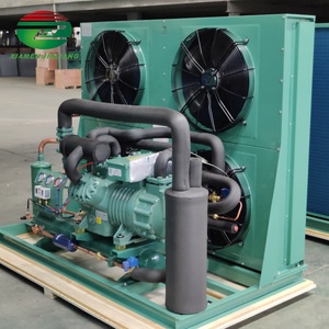 Compresseur à piston semi-fermé à deux étages 20HP 25HP 30HP, unité de condensation de réfrigération R404a - Product Image 4
