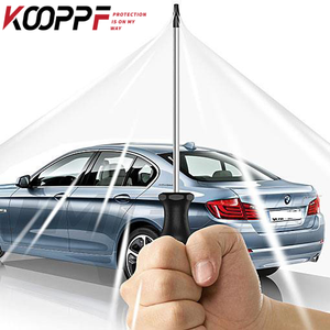 Película de protección de pintura TPU PPF 6.5mil de espesor Serie de peones anti-amarilleo 5 años de garantía Película de envoltura de coche - Product Image 1