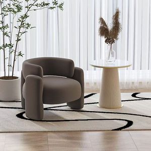 Sillón Individual Moderno de Lujo para Balcón o Sala de Estar, Venta al Por Mayor de Proveedor Chino para Recepción de Salón - Product Image 3