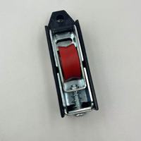 Moustiquaire rétractable moderne de grande qualité en aluminium et nylon pour fenêtre et porte