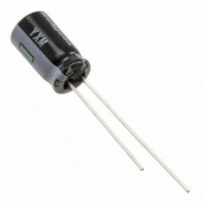 50YXM22MEFR5X11 Aluminum Electrolytic Capacitor 22uF 20% 50V - Product Image 1