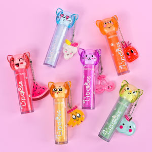 ملمع شفاه طبيعي للأطفال مصنوع من مكونات آمنة وغير سامة للشفاه اللامعة المرحة - Product Image 5