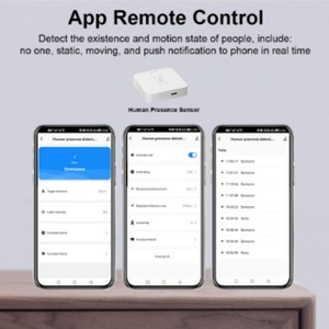 Sensor de Presencia Humana de Alta Calidad, Radar Inteligente para Detectar Movimiento Humano - Product Image 3
