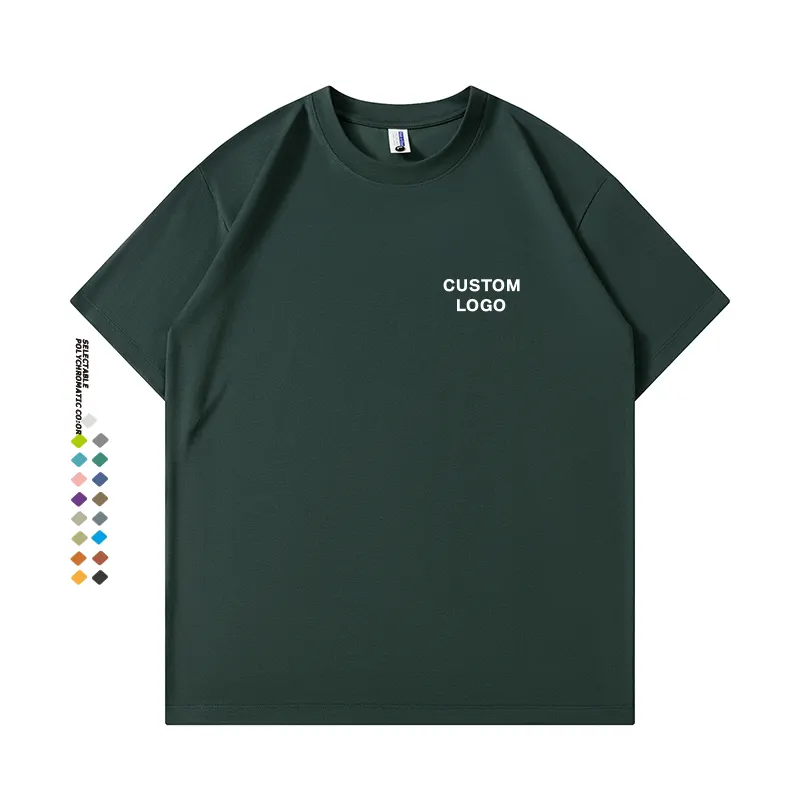 하이 퀄리티 남자와 여자의 보편적 인 빈 티셔츠 100% 면 도매 거리 남자의 180gsm 티셔츠