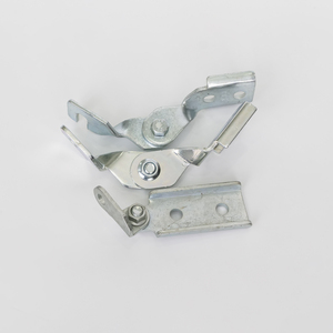 Bán buôn AB loại mạ thép chống địa chấn ổn định hỗ trợ giằng bản lề <span class=keywords><strong>Bracket</strong></span> - Product Image 2