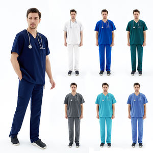 Pantalon d'allaitement uniforme doux, blouses d'infirmière, blouses médicales d'hôpital pour femmes, blouses de jogging d'allaitement, ensembles uniformes - Product Image 2