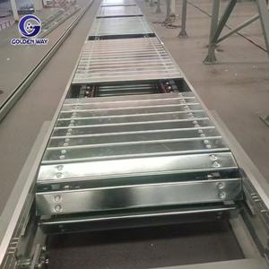 Gıda Sınıfı Hatları için Özelleştirilebilir Eğimli Zincirli Konveyör, Küçük 304 Paslanmaz Çelik PVC, Otomatik 380V/220V/110V 300kg - Product Image 6