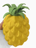 Jouets anti-stress en forme d'ananas de 45 cm, taille jumbo, jouets moelleux en forme d'ananas