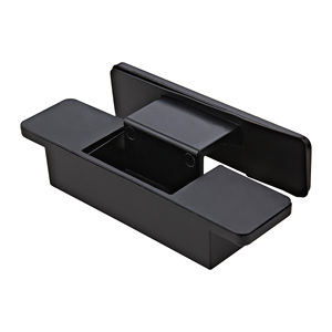 Bisagra de puerta oculta de 50 kg de capacidad, individual, 110. Cerradura Silenciosa 2D Oculta para Gabinetes de Madera y Aluminio Bld-g113, Apertura de 110 Grados - Product Image 3