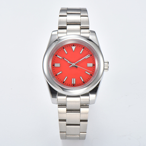 Custom Dial & Hands Men's Luminous <b>Automatic</b> Mechanical Watch with Japan NH35 Movement Sports <b>Wristwatch</b> with Rubber Strap - Product Image 2