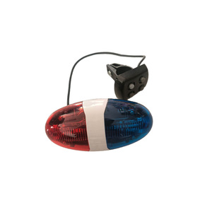 <span class=keywords><strong>Klaxon</strong></span> électrique avec lumière d'alarme pour <span class=keywords><strong>vélo</strong></span>, voiture électrique et VTT - Accessoire électronique multifonction - Product Image 5